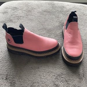 Pink Georgia Boots